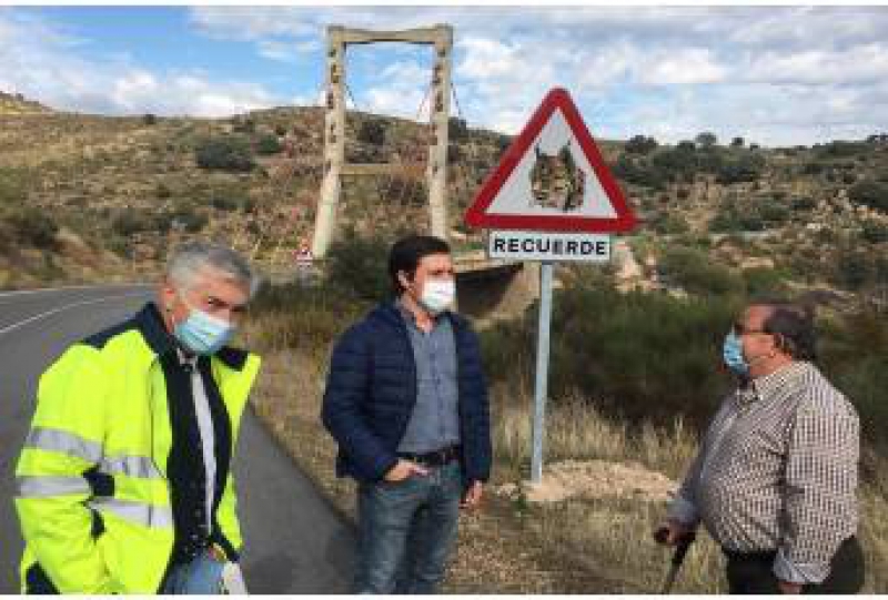 Seis carreteras de la provincia de Cáceres estrenan señalización para advertir de la presencia de linces y evitar atropellos