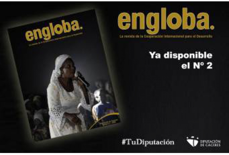 'Engloba', una revista de Cooperación al Desarrollo desde la provincia de Cáceres