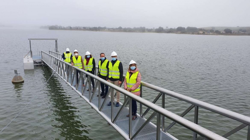 Las obras de mejora del abastecimiento y calidad del agua en Arroyo de la Luz finalizarán en diciembre