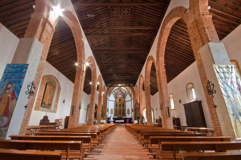 Patrimonio restaurará las cubiertas de la iglesia de la Purísima Concepción de Hornachos