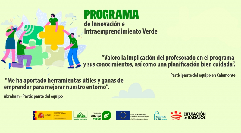 Finaliza en el CID Municipios Centro el ''Programa de Innovación e Intraemprendimiento Verde''