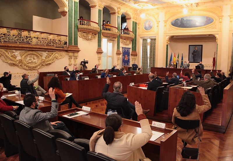La Diputación aprueba en pleno el presupuesto 2019 de la institución que arroja un superávit de 11 millones de euros