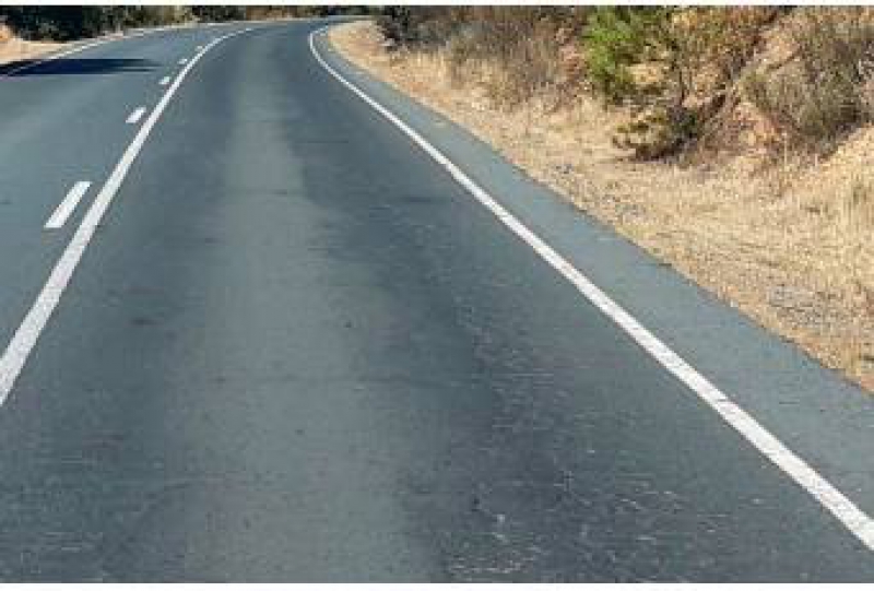 A licitación las obras de rehabilitación de la carretera que une Mirabel y Serradilla