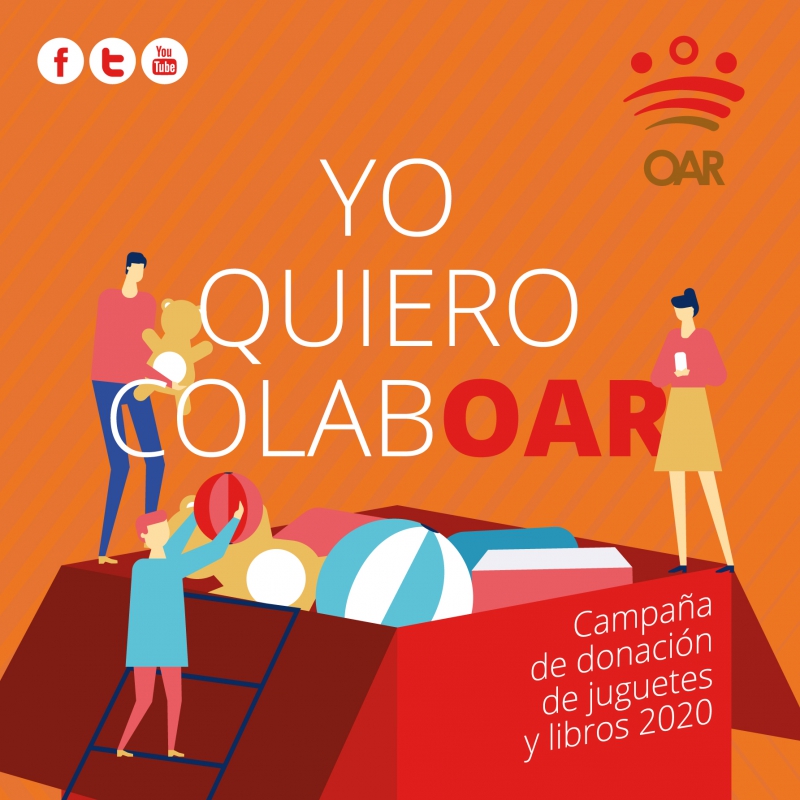 El OAR pone en marcha su campaña SolidOARizate