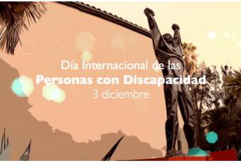 Campaña de sensibilización de la Diputación de Cáceres con motivo del 3-D, Día Internacional de las personas con Discapacidad