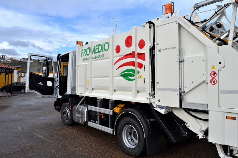 Cinco municipios de Lácara-Los Baldíos inician el año con nueva gestión de la recogida de residuos a través de Promedio
