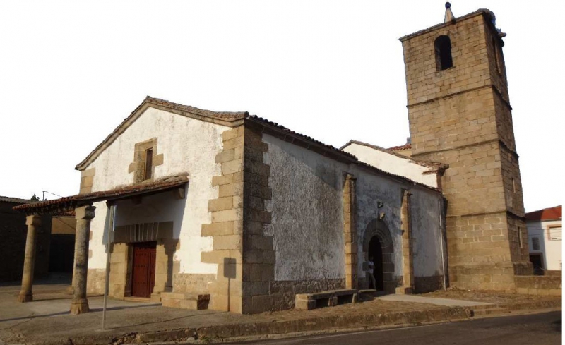 Patrimonio licita por 133.655 la restauración de la cubierta, la nave, el coro y la sacristía de la Iglesia de San Pedro Apóstol de Guijo de Galisteo