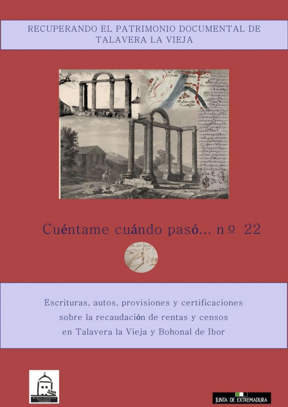 El Archivo Provincial de Cáceres expone documentos históricos restaurados de Talavera la Vieja y Bohonal de Ibor