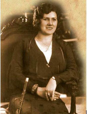 El Archivo Provincial dedica el documento de mes a Julia Mayoral, una de las primeras alcaldesas de España