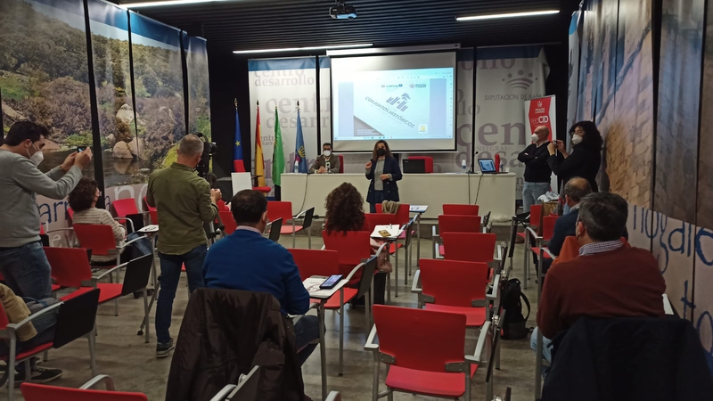 La Diputación propone la creación de una Red de Conjuntos Históricos de la provincia de Badajoz