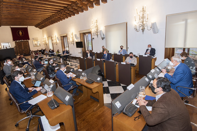El Pleno de la Diputación aprueba 6.000.000 de euros para el Plan de Cooperación Económica Municipal
