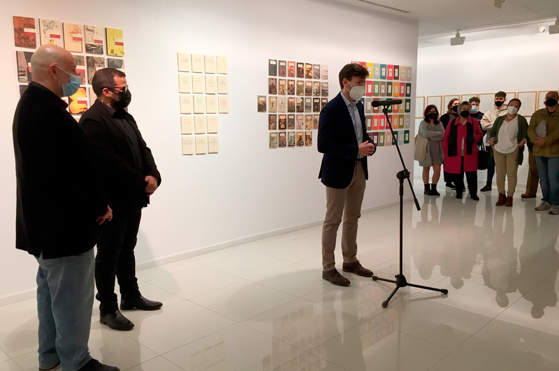 La Sala de Arte El Brocense recuerda a Julián Rodríguez, editor, galerista, escritor y, sobre todo, 'tipógrafo'