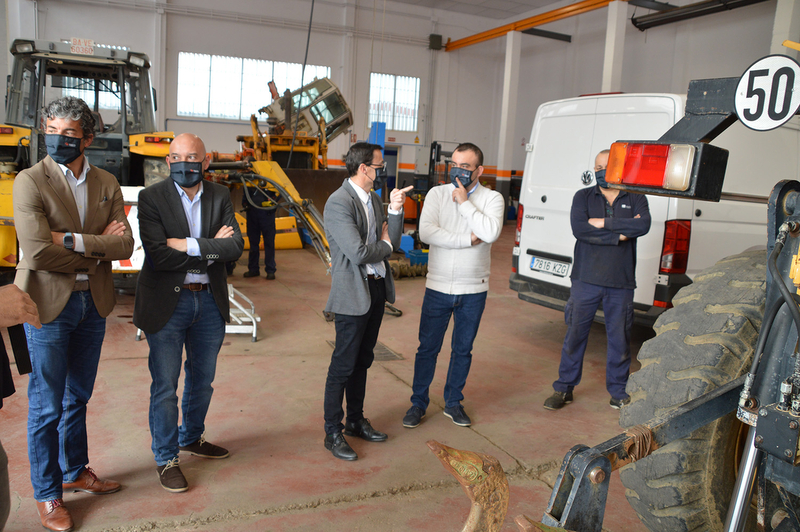 El laboratorio de control de calidad de materiales de obra de la Diputación se renueva e incorpora más instrumental