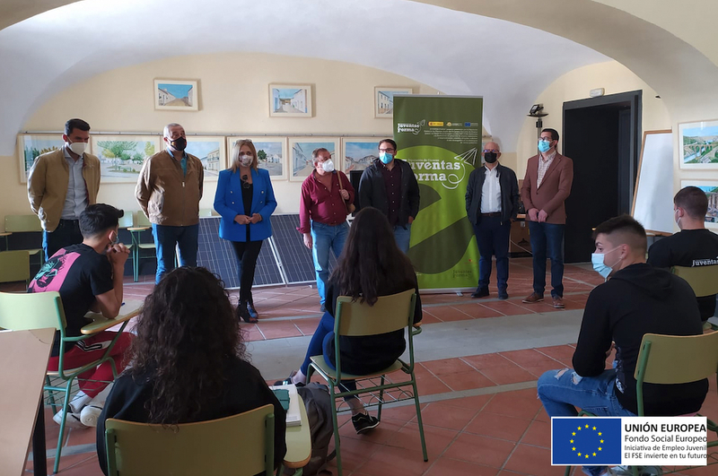 Un nuevo curso de Juventas Forma prepara a jóvenes para incorporarse al sector energético, de especial pujanza en el medio rural