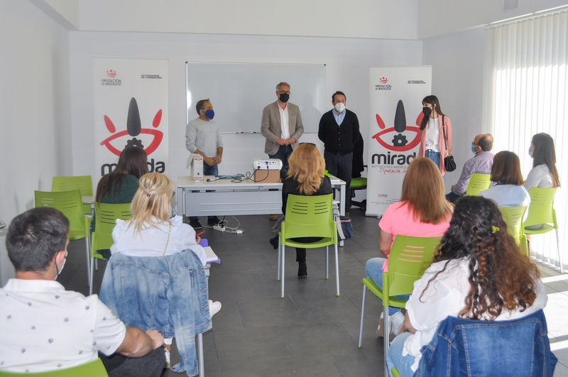 La Diputación de Badajoz inaugura en Herrera del Duque un curso de Alojamiento Rural