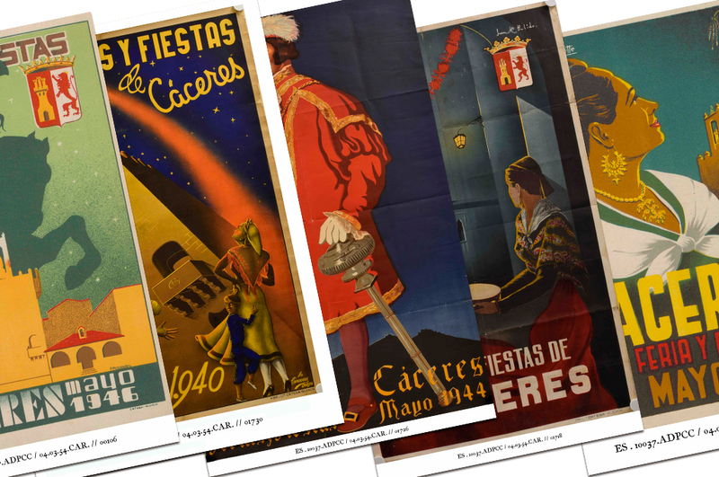 Un viaje a la historia de la Feria de Mayo de Cáceres, a través de la exposición del programa Hablan nuestros documentos
