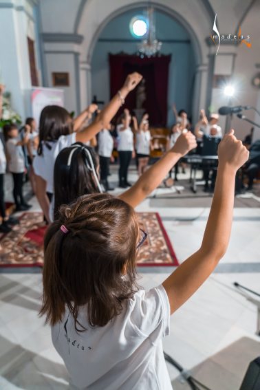 El InDiCCEx presenta su primera actividad formativa del proyecto The Children Singers