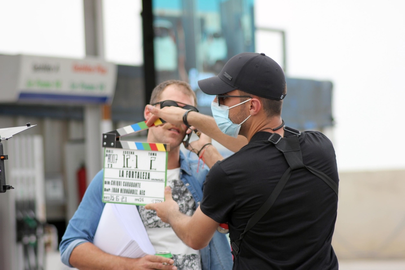 Comienza en Almendralejo el rodaje de la película 'La fortaleza'