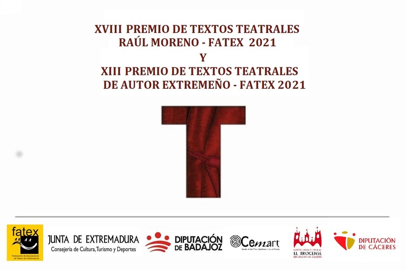 Abierta la convocatoria de los galardones de textos teatrales de FATEX