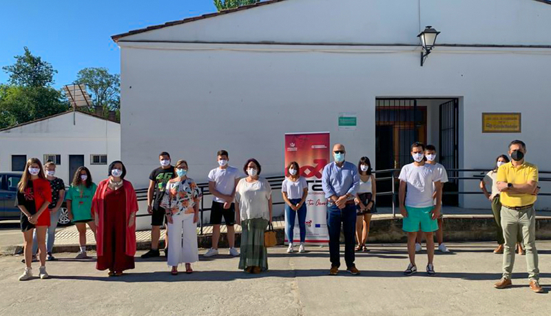 Inaugurada en Llerena la acción formativa de 'Dinamización de actividades de tiempo libre infantil y juvenil'