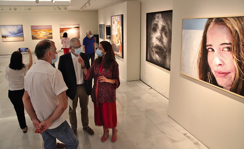 La Sala Vaquero Poblador acoge la exposición de los finalistas del XXXIX Premio Internacional de Pintura Eugenio Hermoso