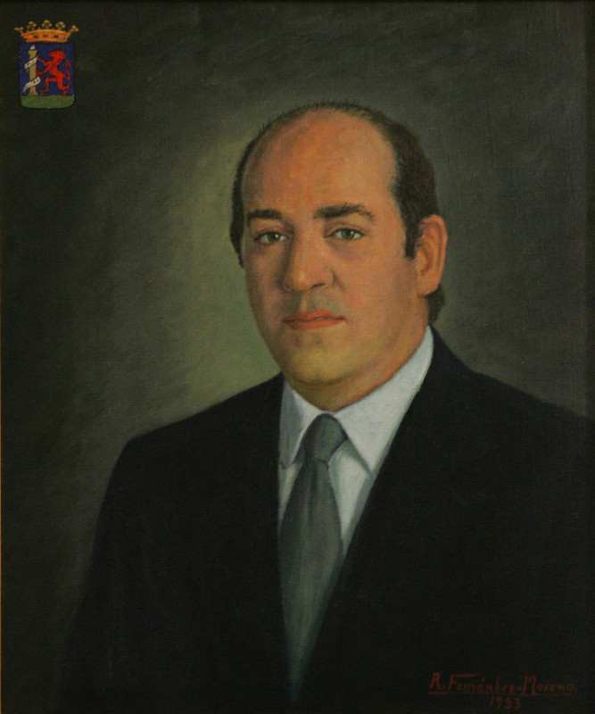 Luciano Pérez de Acevedo y Amo, Presidente de la Diputación de Badajoz