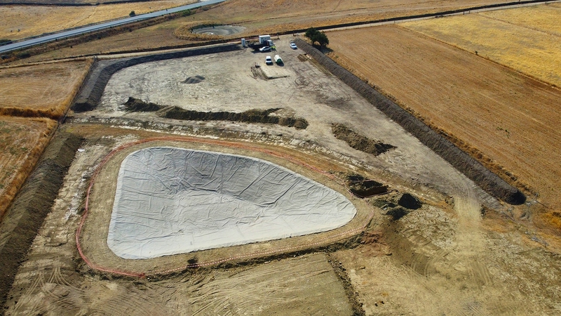 Promedio contará este otoño con una nueva planta de tratamiento de escombros en San Vicente de Alcántara