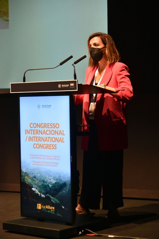 La Diputación ha participado en el Congreso Internacional del proyecto rurAllure que se celebra en la ciudad portuguesa de Vila do Conde