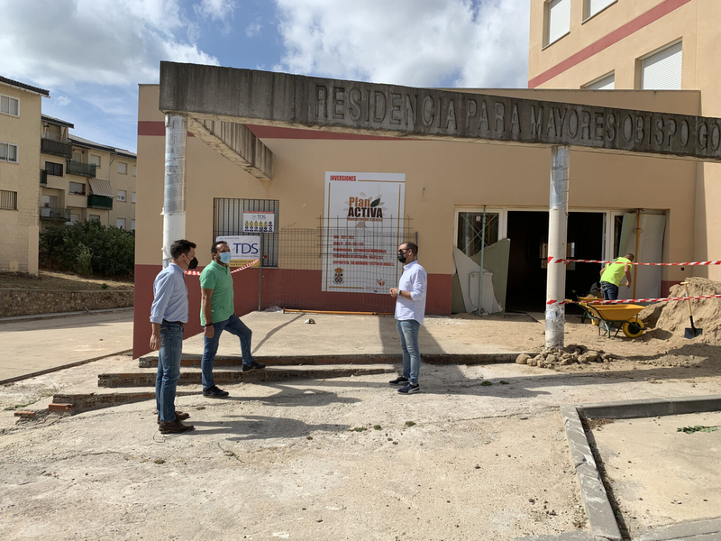 Diputación de Cáceres retoma las obras de la Residencia de Mayores en Aldeanueva de la Vera