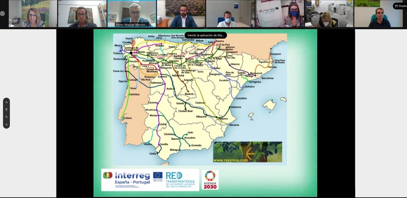 Nuevo impulso para la Red Transfronteriza del proyecto Caminos Jacobeos del Oeste Peninsular que lidera la Diputación de Badajoz