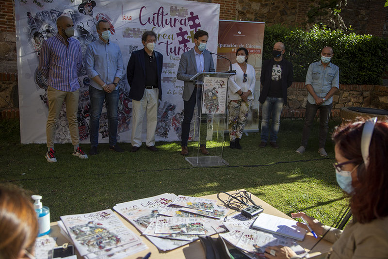 Cultura crea Turismo de la Diputación de Cáceres, un programa diseñado para dinamizar todos los sectores y motor de turismo