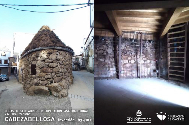 Cabezabellosa ya tiene el Museo del cabrero, tras la recuperación de una casa tradicional gracias a la EDUSI Plasencia y entorno