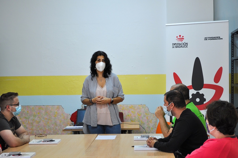 Comienza en Guareña una acción formativa sobre Horticultura, fruticultura y gestión de residuos agroalimentarios