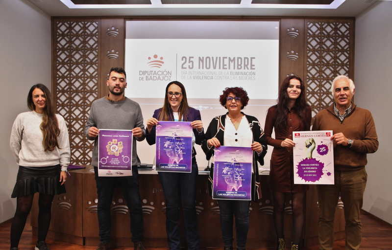 La Diputación de Badajoz invierte en igualdad y lucha contra la violencia hacia la mujer