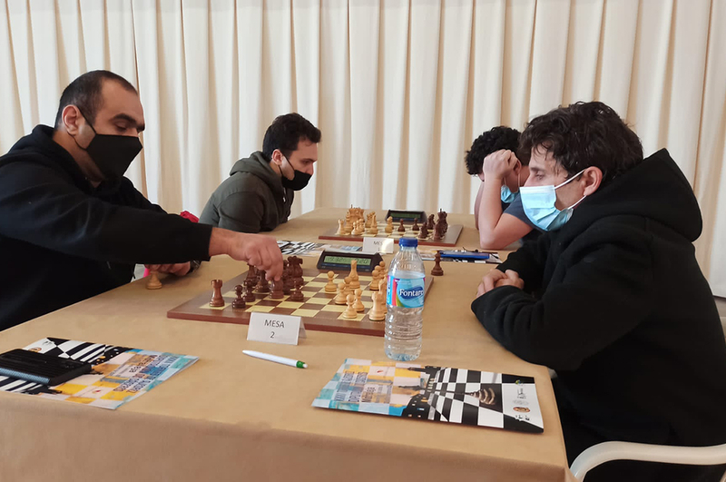 El Gran Maestro argentino Alain Pichot, ganador del XXXII Torneo Internacional de Ajedrez Diputación de Cáceres