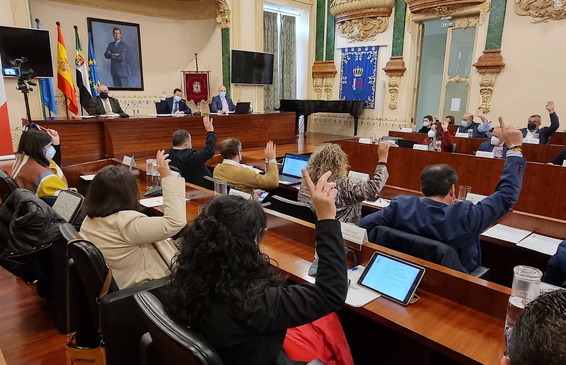 La Diputación de Badajoz se adhiere a la Declaración Institucional de la FEMP con motivo de la celebración del 25-N