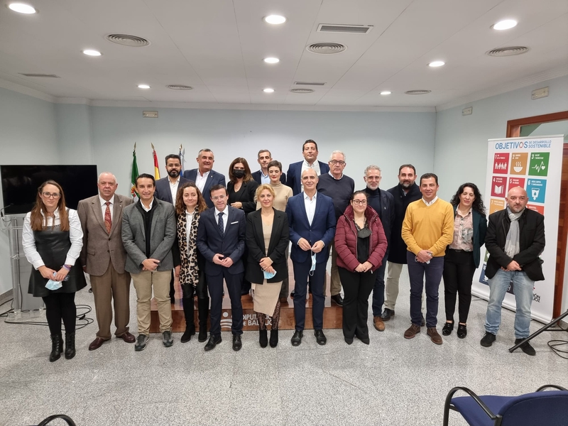La Diputación de Badajoz presenta un presupuesto para 2022 