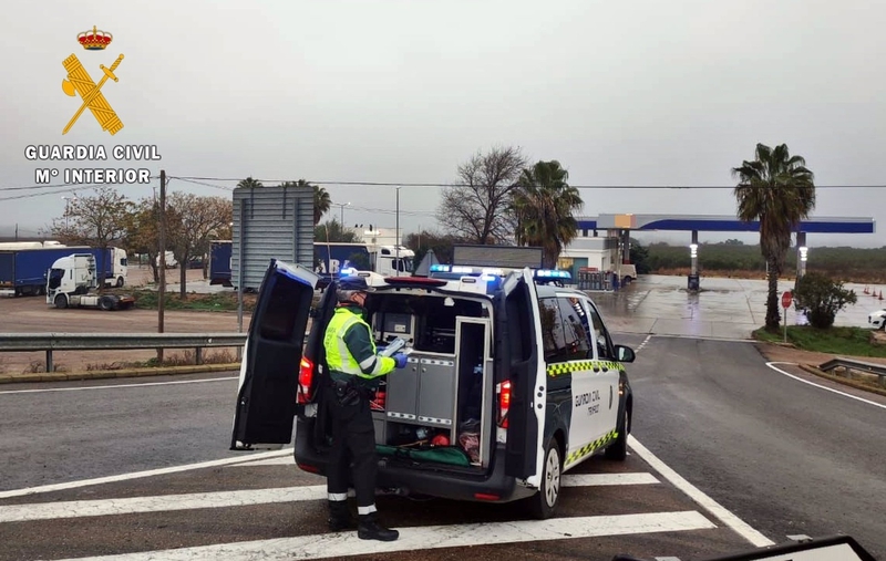 Un vecino de Almendralejo es investigado por conducir bajo la influencia de drogas tóxicas