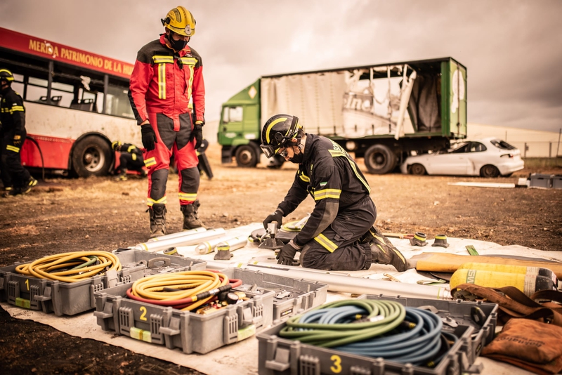 El CPEI refuerza la formación de sus bomberos con píldoras audiovisuales