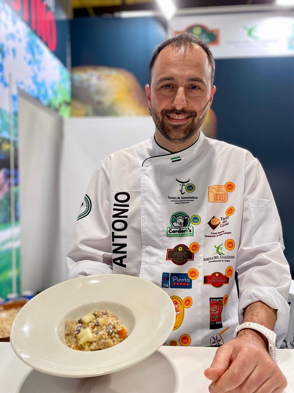 La Diputación de Badajoz promociona los productos certificados de la provincia en la XX edición de Madrid Fusión