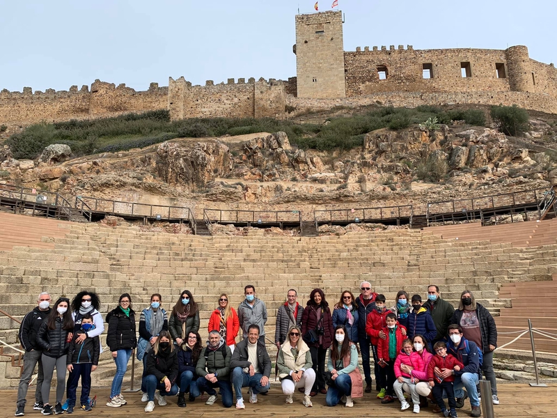 Alrededor de 800 personas han participado en las actividades turísticas del programa de Dinamización de Comarcas