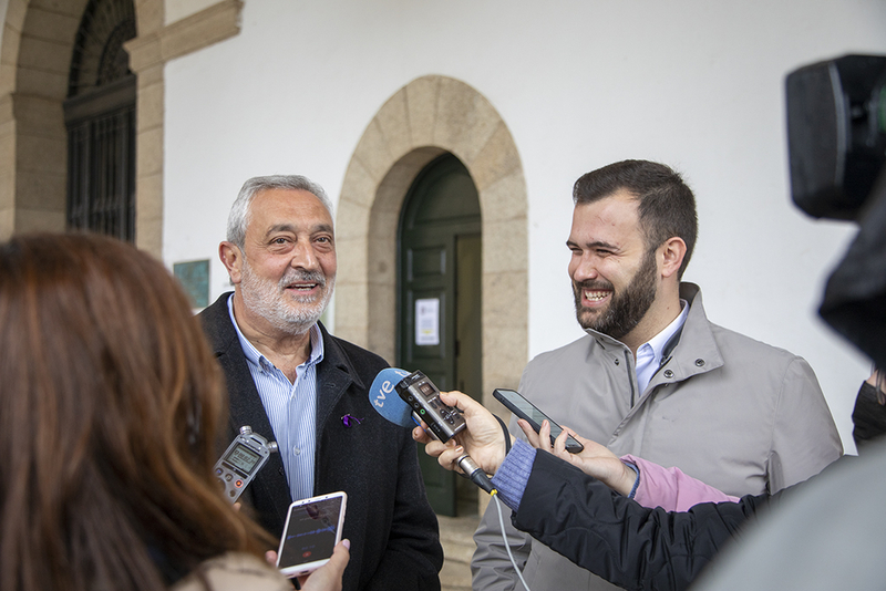 Diputación de Cáceres y el Ayuntamiento promueven un concurso de ideas para la reordenación de la Plaza de Santiago