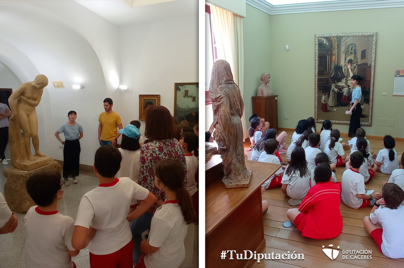 El taller infantil Arte en el jardín o las exposiciones sobre Pedro de Lorenzo, entre las actividades para el Día Internacional de los Museos