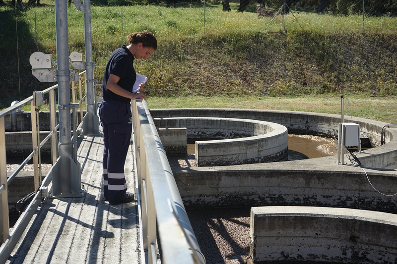 El agua depurada por Promedio en 2021 llenaría hasta cinco veces el embalse de Proserpina