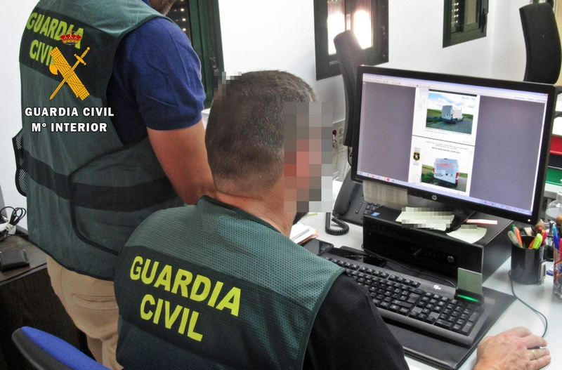 Esclarecen el robo de jamones y paletas ibéricas en un establecimiento comercial de Jerez de los Caballeros