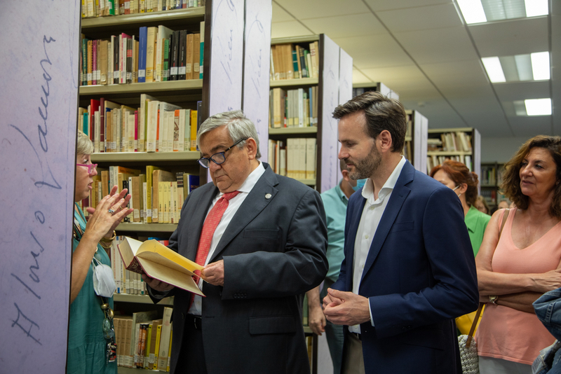 La nueva ubicación de los fondos de Zamora Vicente y Pedro de Lorenzo permitirá multiplicar el número de consultas