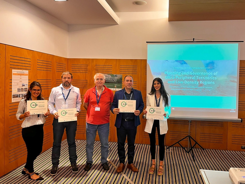 La Diputación de Badajoz ha participado en el IV Congreso Internacional en Desarrollo Sostenible celebrado en Las Azores