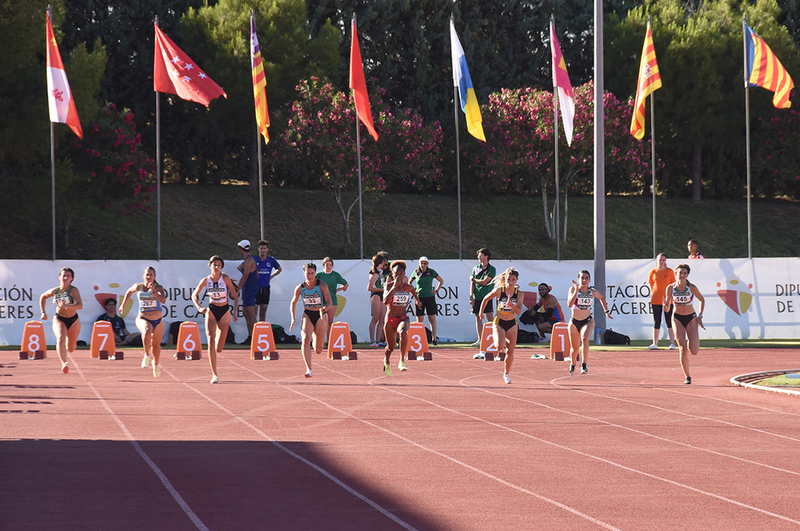 El plusmarquista extremeño Javier Cienfuegos consigue una nueva victoria en el XXXIV Encuentro de Atletismo Diputación de Cáceres