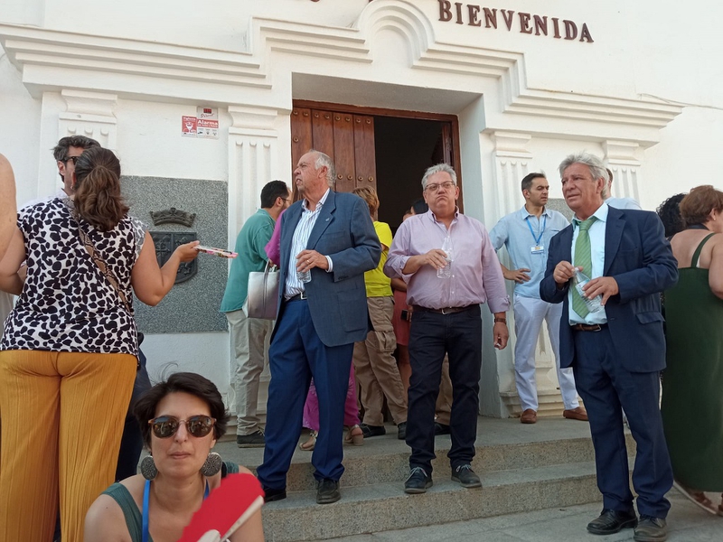 Bienvenida ha acogido el 'Gran Encuentro Europeo', evento que busca entender el significado de pertenecer a la UE en comunidades pequeñas