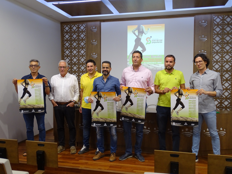 Once localidades participan en el Circuito Provincial de Carreras Populares de la Diputación